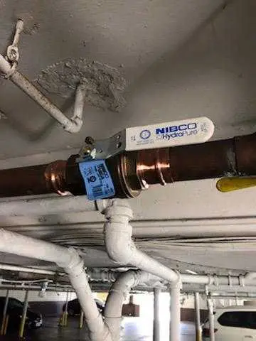 Copper pipe repair and valve work for Water Line Repair in Sunset Manor